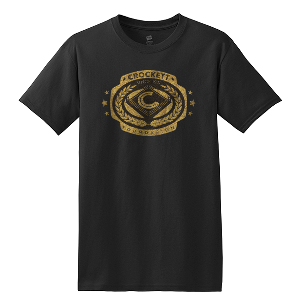 Crockett Foundation Wrestling Shirt