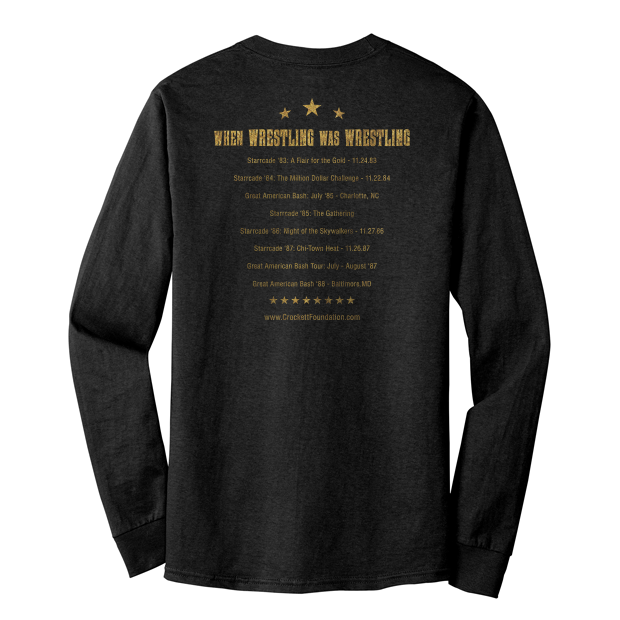 Crockett Foundation Wrestling Shirt
